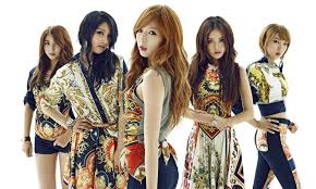 4 minute girl group